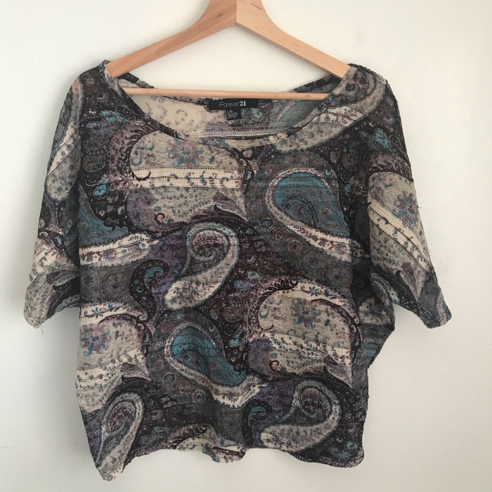 Forever 21 top size L large